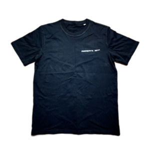 Men's Small Short Sleeve T-Shirt Tee Top Black NWOT Soft Organic Cotton